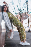 Chloe Jumpsuit | Green Polka Dot - Starttech Online Market