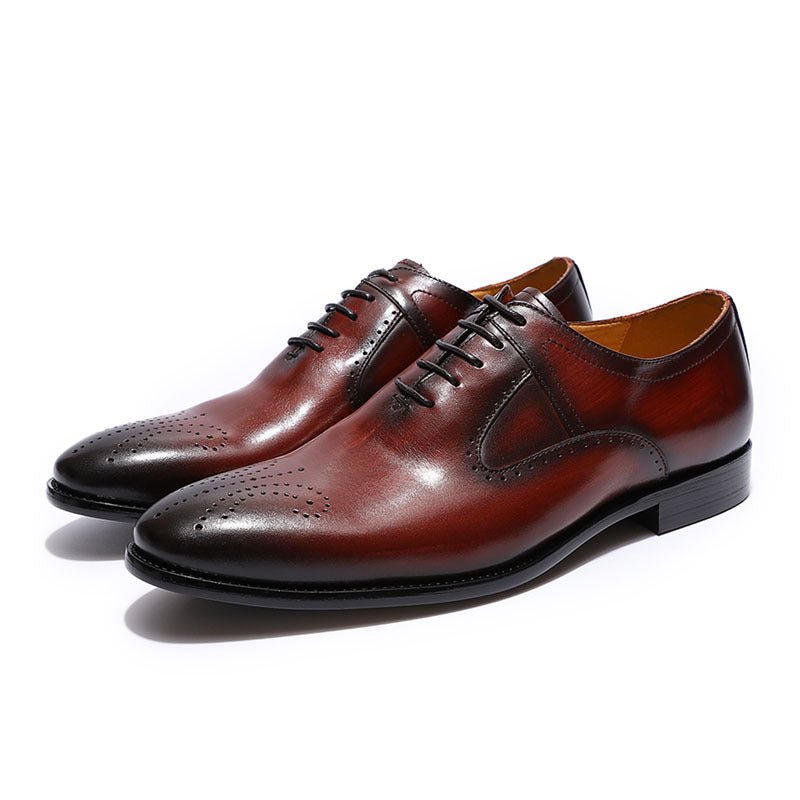 Classic Business Formal Leather Shoes Cross-border Men's Shoes - Starttech Online Market