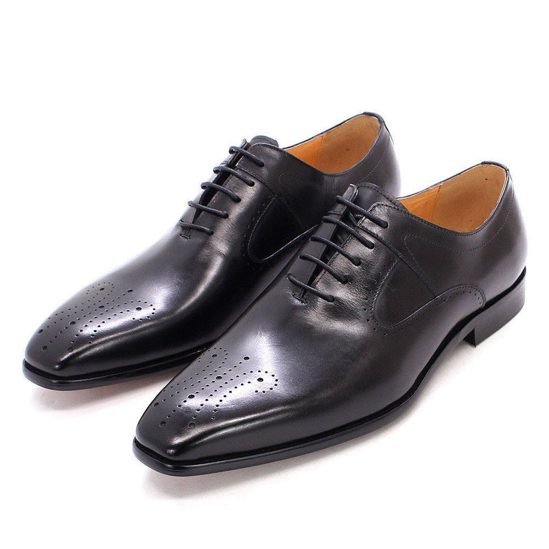 Classic Business Formal Leather Shoes Cross-border Men's Shoes - Starttech Online Market