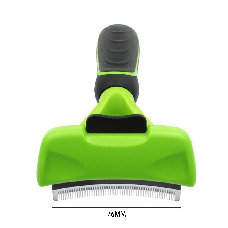 Combs Grooming-Brush Deshedding-Tool Pet-Hair-Remover Edge-Trimming Dog-Cat-Rake Furmine - Starttech Online Market