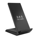 Coolreall Qi Wireless Charger Stand for iPhone X XS 8 XR Samsung S9 S10 S8 S10E 15W Fast Wireless Charging Station Phone Charger - Starttech Online Market