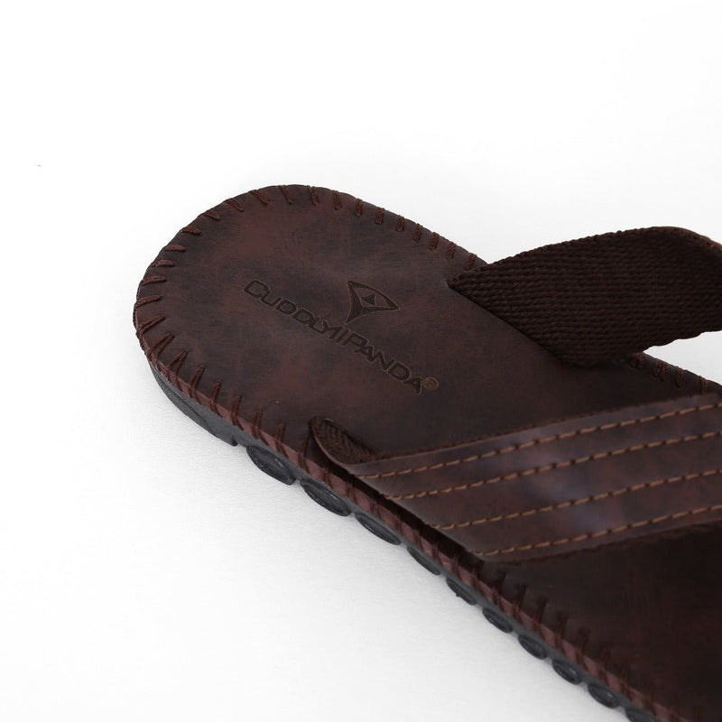 CuddlyIIPanda New Summer Cool Beach Slippers British Style Men Flip Flops - Starttech Online Market