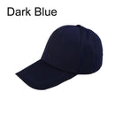 Custom baseball cap print logo text photo embroidery gorra casual solid hats pure color black cap Snapback caps for men women - Starttech Online Market