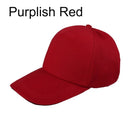 Custom baseball cap print logo text photo embroidery gorra casual solid hats pure color black cap Snapback caps for men women - Starttech Online Market