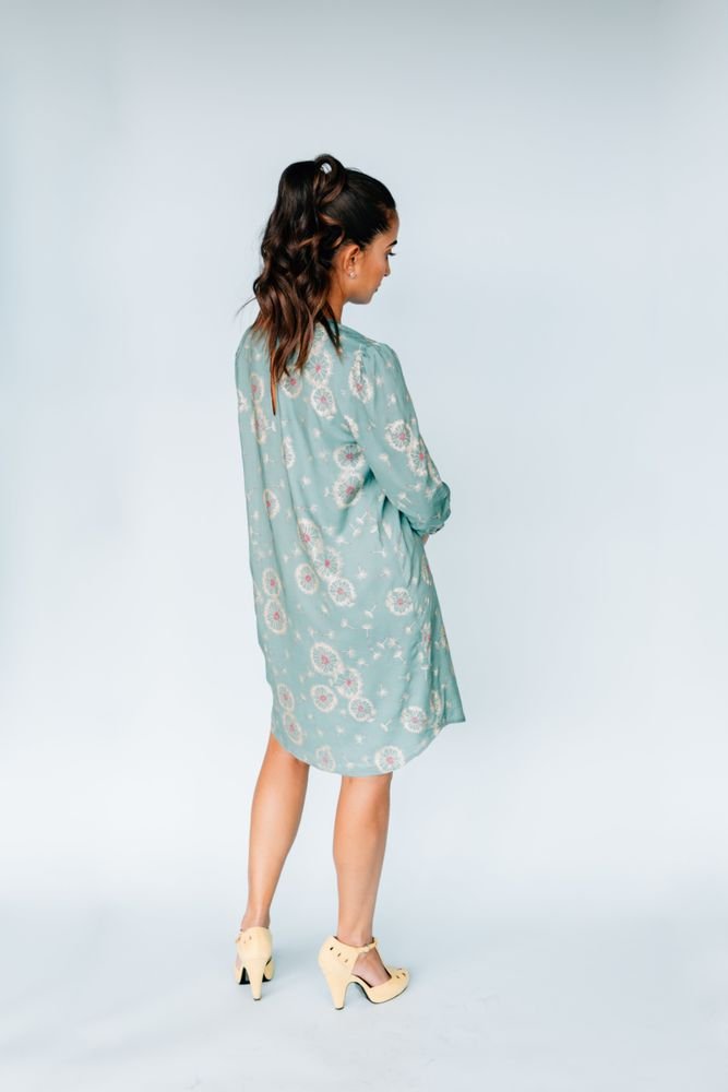 Dancing Dandelion Dress - Starttech Online Market