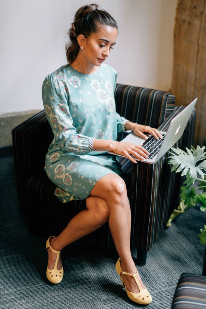 Dancing Dandelion Dress - Starttech Online Market