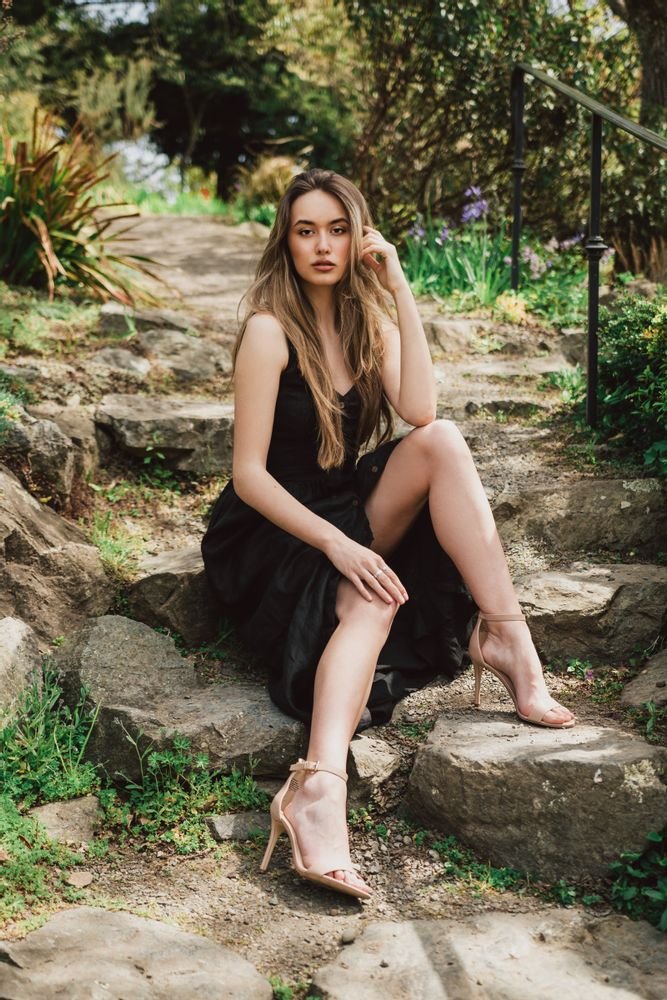 Daria Linen Dress | Black - Starttech Online Market