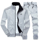 DIMUSI Men Sets Fashion Autumn Spring Sporting Suit Sweatshirt +Sweatpants Mens Clothing 2 Pieces Sets Slim Tracksuit hoodies - Starttech Online Market