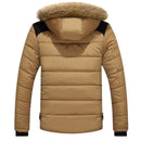 DIMUSI Mens Winter Jacket Male -25 'C Thick Thermal Cotton Parka Coats Mens Casual Faux Fur Collar Hoodies Jackets 6XL,TA270 - Starttech Online Market