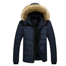 DIMUSI Mens Winter Jacket Male -25 'C Thick Thermal Cotton Parka Coats Mens Casual Faux Fur Collar Hoodies Jackets 6XL,TA270 - Starttech Online Market