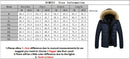 DIMUSI Mens Winter Jacket Male -25 'C Thick Thermal Cotton Parka Coats Mens Casual Faux Fur Collar Hoodies Jackets 6XL,TA270 - Starttech Online Market