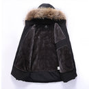 DIMUSI Winter Men Bomber Jacket Thick Thermal Down Cotton Parkas Male Casual Hoodies Faux Fur Collar Warm Coats 8XL 9XL,TA223 - Starttech Online Market