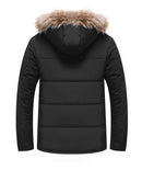 DIMUSI Winter Men Bomber Jacket Thick Thermal Down Cotton Parkas Male Casual Hoodies Faux Fur Collar Warm Coats 8XL 9XL,TA223 - Starttech Online Market