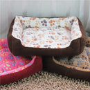 Dog bed with pet cushion - Starttech Online Market