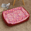 Dog bed with pet cushion - Starttech Online Market