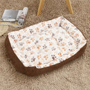 Dog bed with pet cushion - Starttech Online Market