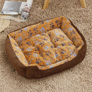 Dog bed with pet cushion - Starttech Online Market