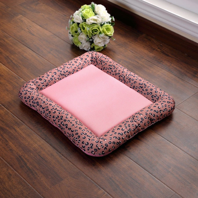 Dog Cooling Mat Light Comfortable Summer Sleeping Pad Machine Washable Quick Drying Pet Mattress For Dogs Cats - Starttech Online Market