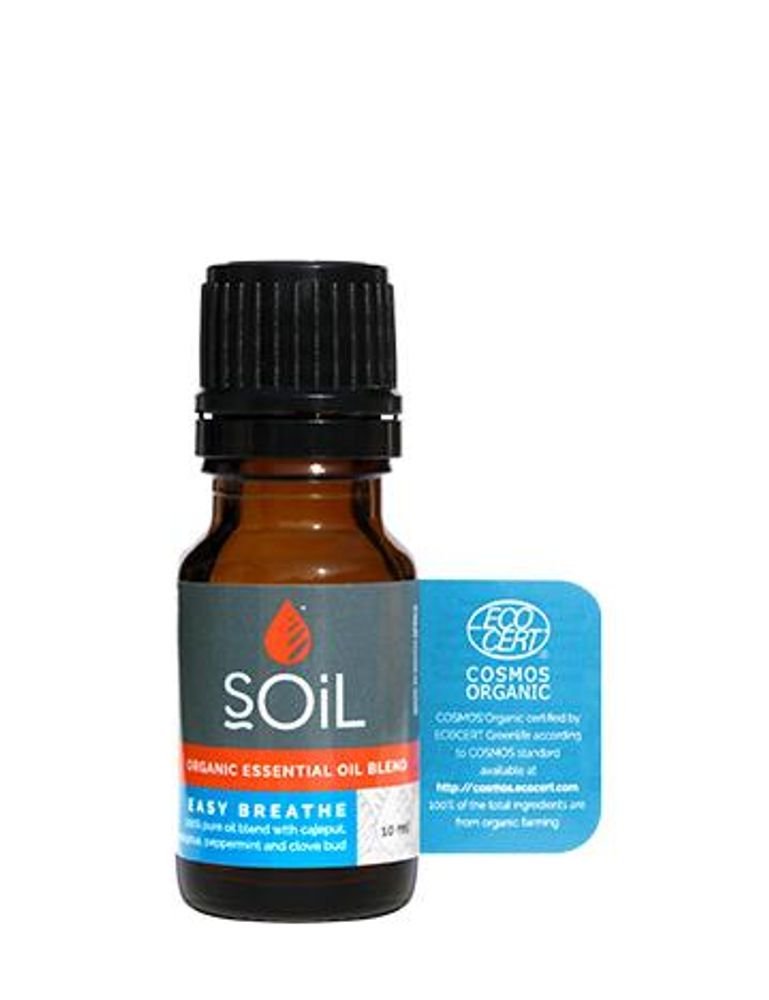 Easy Breathe - Organic Essential Oil Blend - Starttech Online Market