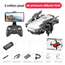 EBOYU Updated LF606S 2.4Ghz Mini Fold RC Drone 4K WiFi FPV HD Camera Altitude Hold Headless Mode One Key Return RC Quadcopter - Starttech Online Market