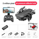 EBOYU Updated LF606S 2.4Ghz Mini Fold RC Drone 4K WiFi FPV HD Camera Altitude Hold Headless Mode One Key Return RC Quadcopter - Starttech Online Market