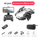 EBOYU Updated LF606S 2.4Ghz Mini Fold RC Drone 4K WiFi FPV HD Camera Altitude Hold Headless Mode One Key Return RC Quadcopter - Starttech Online Market