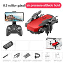 EBOYU Updated LF606S 2.4Ghz Mini Fold RC Drone 4K WiFi FPV HD Camera Altitude Hold Headless Mode One Key Return RC Quadcopter - Starttech Online Market