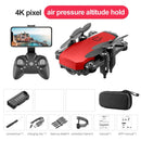 EBOYU Updated LF606S 2.4Ghz Mini Fold RC Drone 4K WiFi FPV HD Camera Altitude Hold Headless Mode One Key Return RC Quadcopter - Starttech Online Market