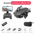 EBOYU Updated LF606S 2.4Ghz Mini Fold RC Drone 4K WiFi FPV HD Camera Altitude Hold Headless Mode One Key Return RC Quadcopter - Starttech Online Market