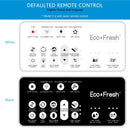 Ecofresh smart toilet seat cover electronic bidet cover clean dry seat heating wc intelligent toilet seat cover child seat - Starttech Online Market