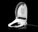 Ecofresh smart toilet seat cover electronic bidet cover clean dry seat heating wc intelligent toilet seat cover child seat - Starttech Online Market