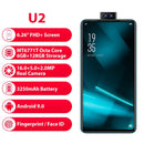 Elephone U2 16MP Pop Up Camera Mobile phone Android 9.0 MT6771T Octa Core 6GB+128G 6.26" FHD+ Screen Face ID 4G LTE Smartphone - Starttech Online Market