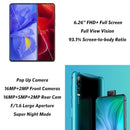 Elephone U2 16MP Pop Up Camera Mobile phone Android 9.0 MT6771T Octa Core 6GB+128G 6.26" FHD+ Screen Face ID 4G LTE Smartphone - Starttech Online Market