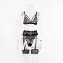 European And American Women's Lace Sling Set Three-piece Suit - Starttech Online Market