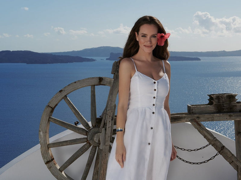 Everly Dress - White - Starttech Online Market