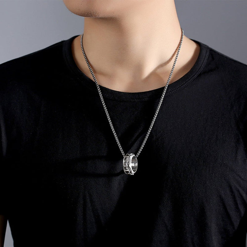 Fashion Creative Hip Hop Chain Striped Road Punk Ring - Starttech Online Market