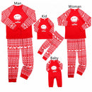 Fashion Printed Family European And American Pajamas Set Family Wear - Starttech Online Market
