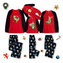Fashion Printed Family European And American Pajamas Set Family Wear - Starttech Online Market