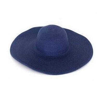 Fashion Seaside Sun Visor Hat Female Summer Sun Hats For Women large Brimmed Straw Sun Hat Folding Beach Girls Wholesale - Starttech Online Market