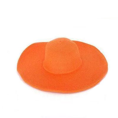 Fashion Seaside Sun Visor Hat Female Summer Sun Hats For Women large Brimmed Straw Sun Hat Folding Beach Girls Wholesale - Starttech Online Market