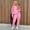 Fashion Sports And Leisure Suit 2-Piece Set - Starttech Online Market