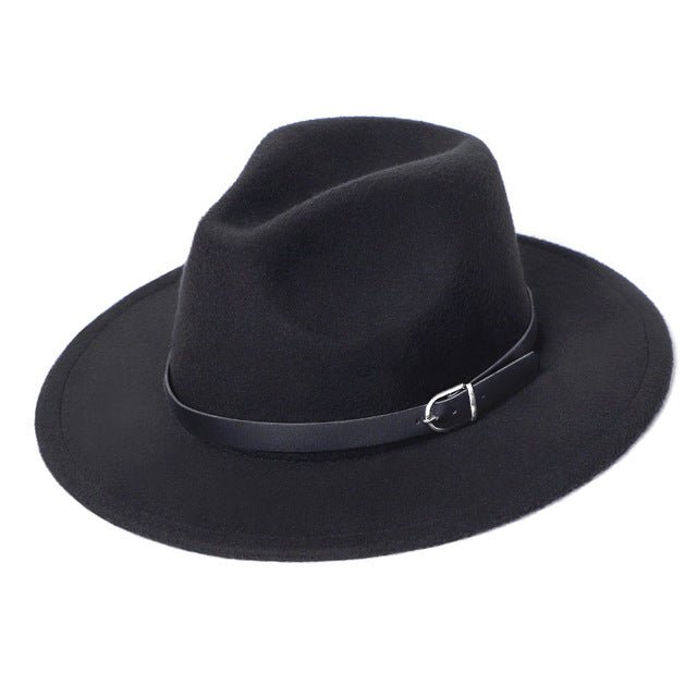 Fedora Hat Men Women Woollen Winter Jazz Hats - Starttech Online Market