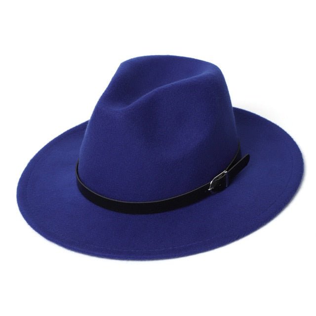 Fedora Hat Men Women Woollen Winter Jazz Hats - Starttech Online Market