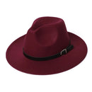 Fedora Hat Men Women Woollen Winter Jazz Hats - Starttech Online Market