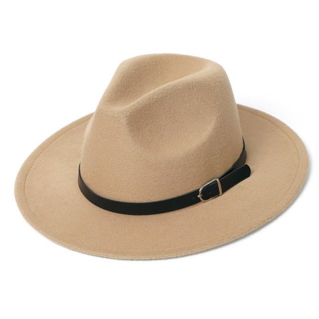Fedora Hat Men Women Woollen Winter Jazz Hats - Starttech Online Market