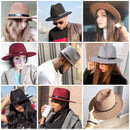 Fedora Hat Men Women Woollen Winter Jazz Hats - Starttech Online Market