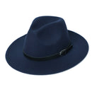 Fedora Hat Men Women Woollen Winter Jazz Hats - Starttech Online Market