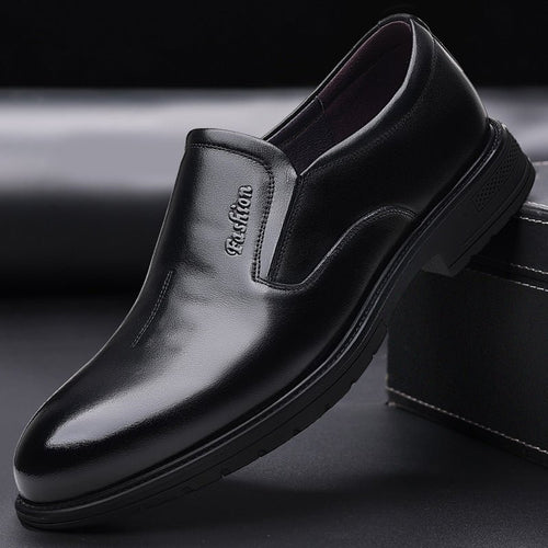 First Layer Cowhide New Formal Leather Shoes For Men - Starttech Online Market