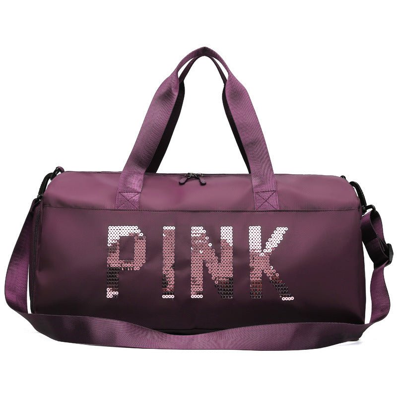 Fitness Bag New Outdoor Travel Bag Handheld Large Capacity Nylon Waterproof Shoe Storage Bag - Starttech Online Market