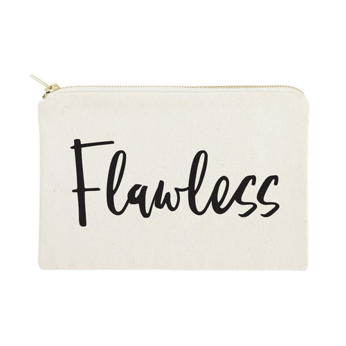 Flawless Cotton Canvas Cosmetic Bag - Starttech Online Market